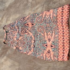 Cynthia Rowley patterned blouse